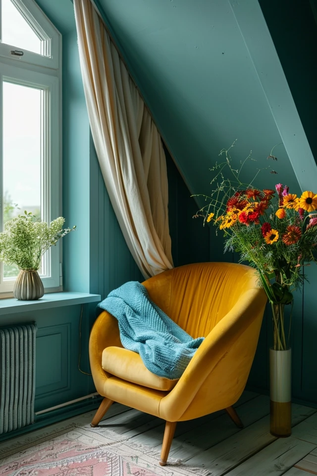 Attic Music Corner: Soundproof Spaces