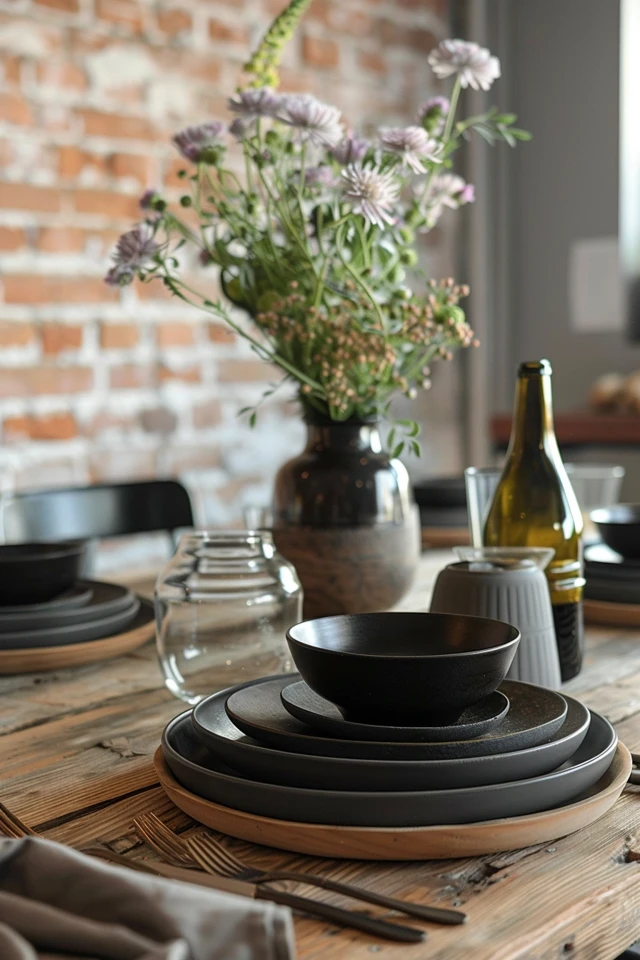 Industrial Tableware: Dining in Style