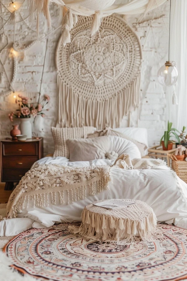 The Allure of Bohemian Wall Art