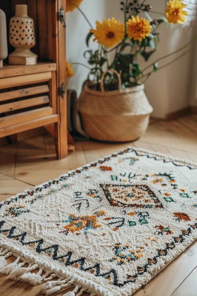 Popular Patterns in Thanksgiving Theme Rugs