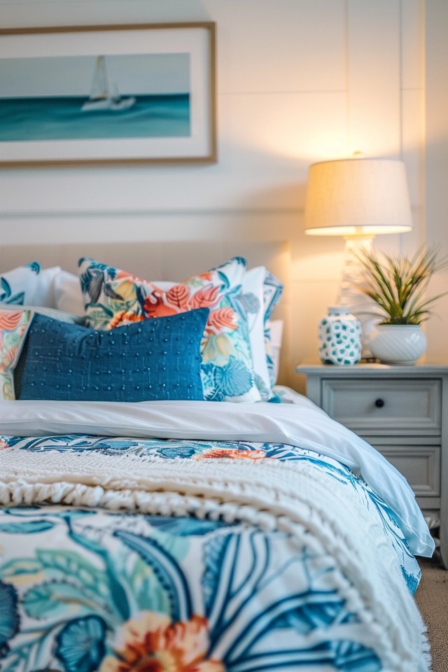Use Soft Shades of Blue