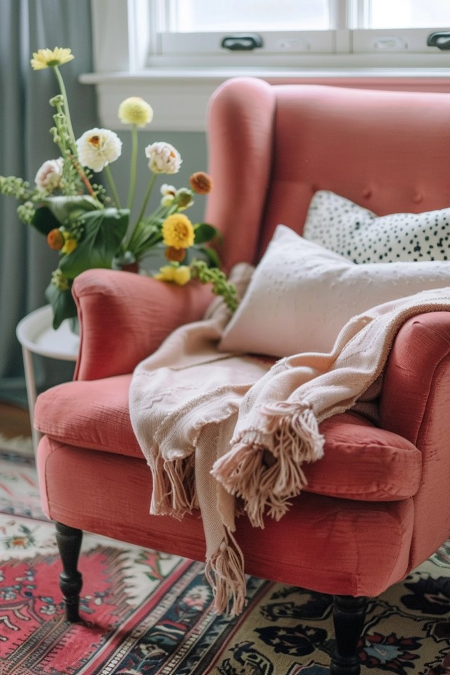 What is a farmhouse living room?