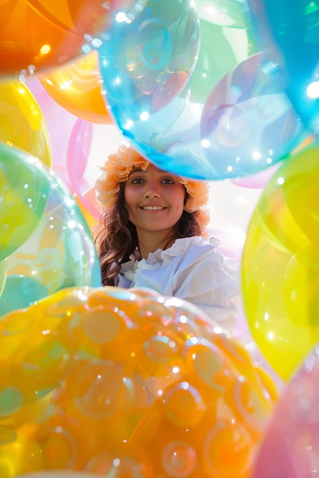 Painting with Bubbles