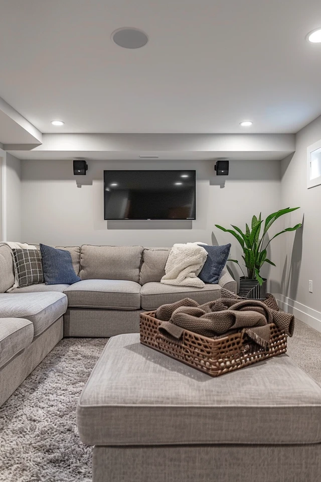 Overcoming the Challenges of a Low Basement Ceiling