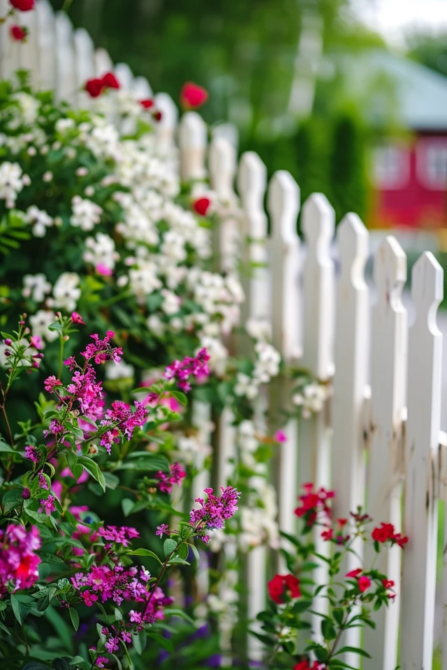 Creative Stucco Fence Solutions