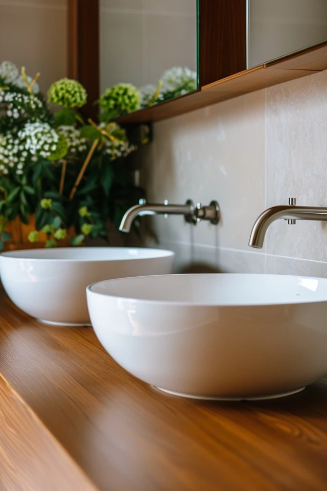 Warm Brown Bathroom Decor Tips & Inspiration