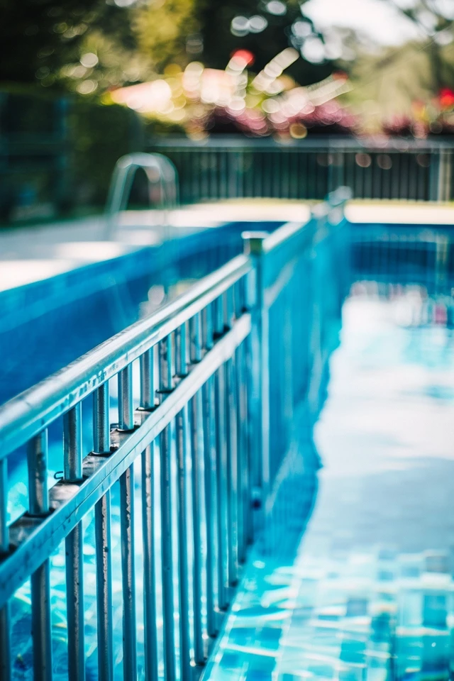Mesh Pool Safety Fences
