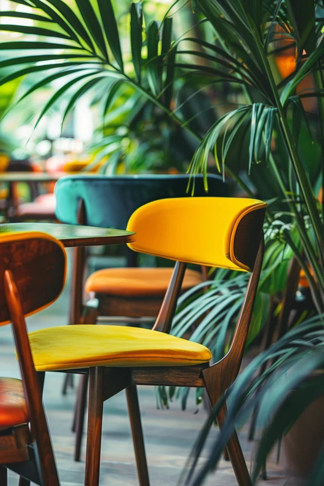 Mid-century Modern Dining Chairs: Elegant Seating
