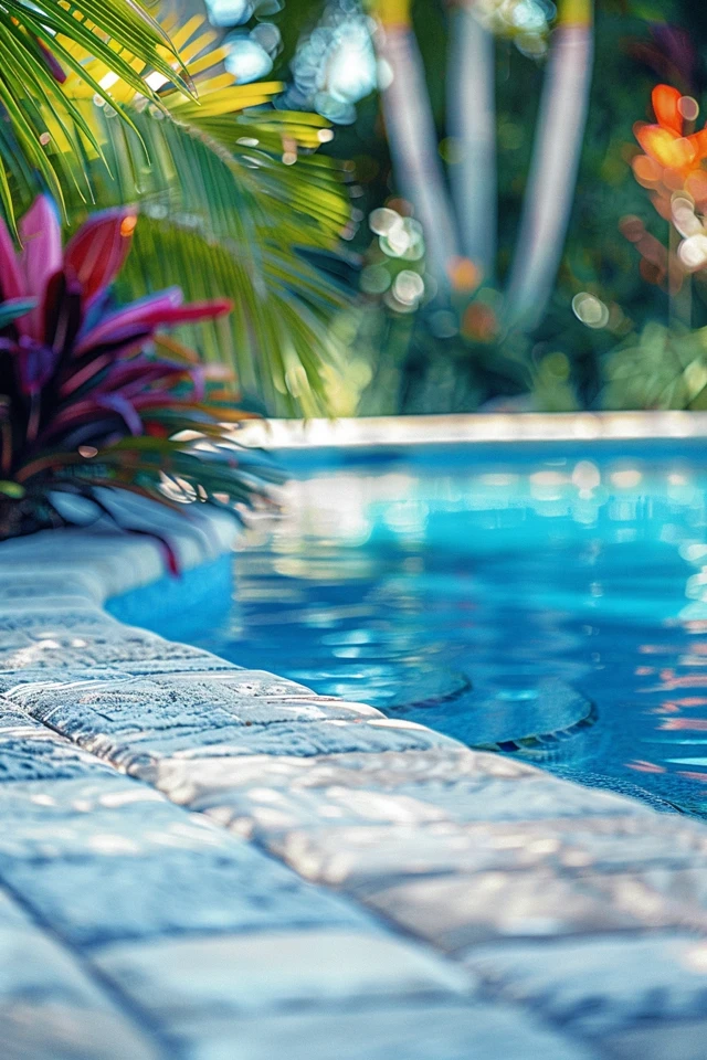 Outdoor Pool Paver Landscaping Ideas