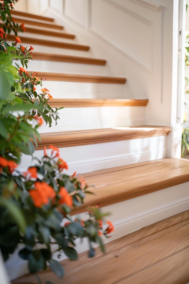 Garage Staircase Inspiration