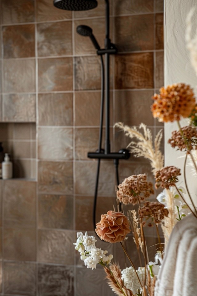 Cozy Earth Tones and Organic Patterns