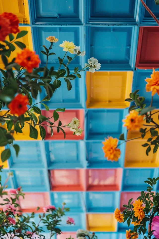 DIY Ceiling Tile Painting: Creative Ideas for a Stylish Makeover