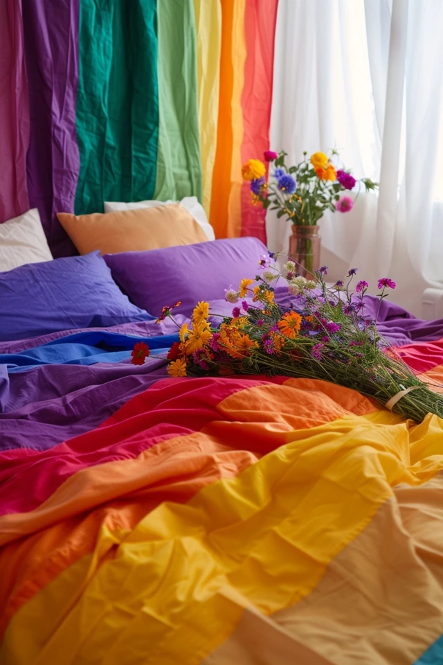 Pride Bedroom Ideas to Celebrate Your True Colors