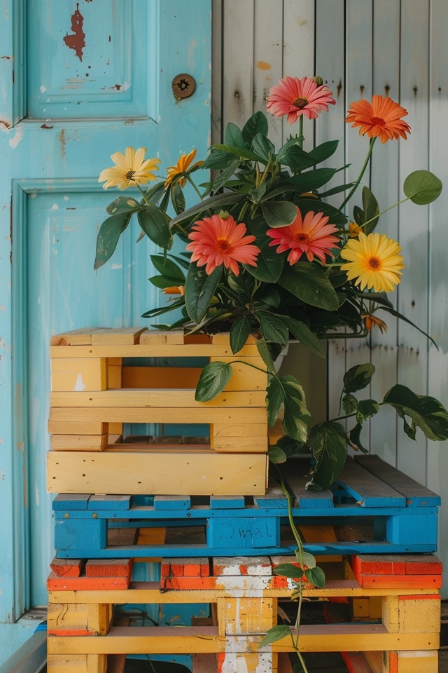 Creative Plastic Pallet Ideas for Your Home