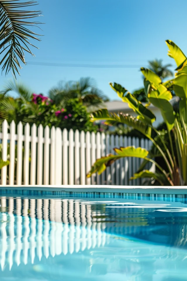 Creative Swimming Pool Fence Ideas to Inspire You