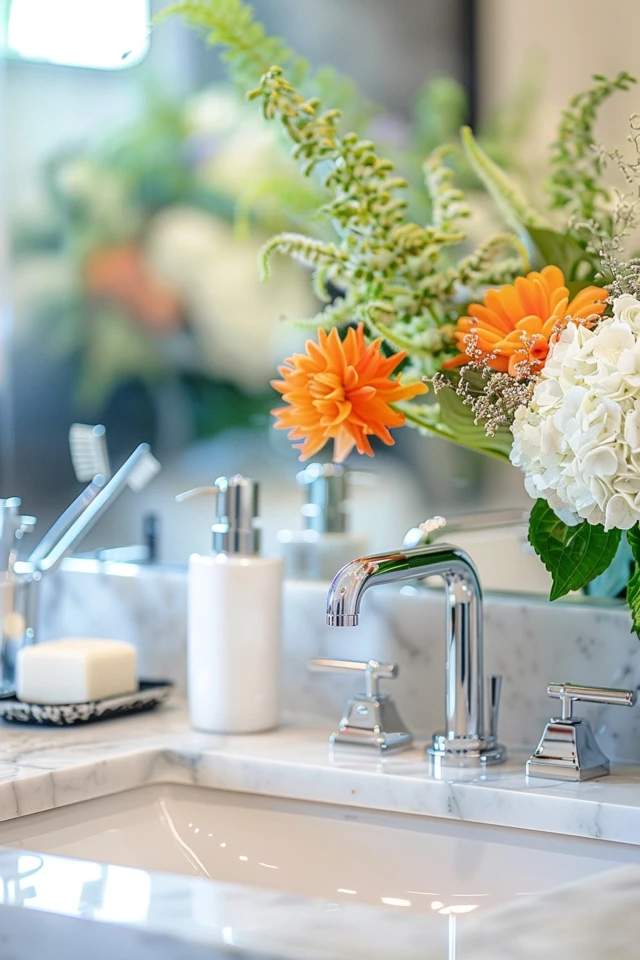 Bathroom Tray Decor