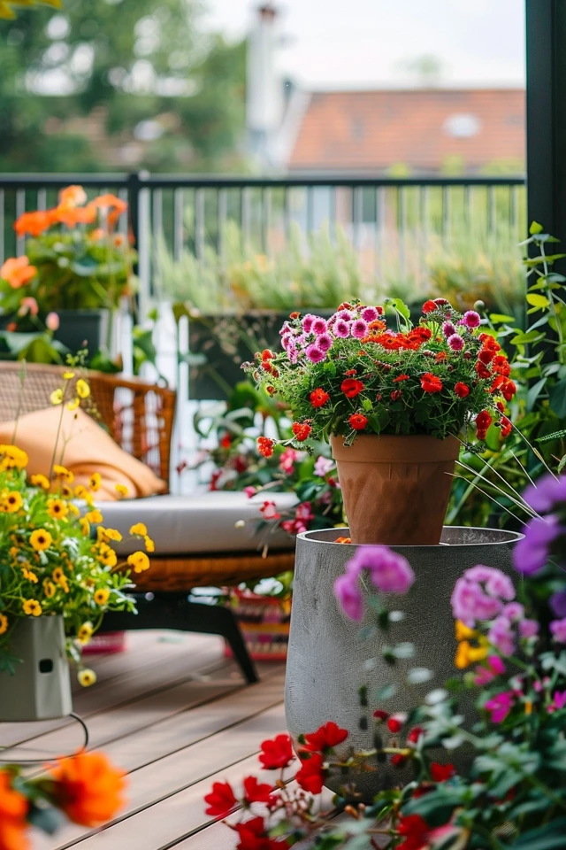 Terrace Decorating Ideas for Cozy Outdoor Spaces