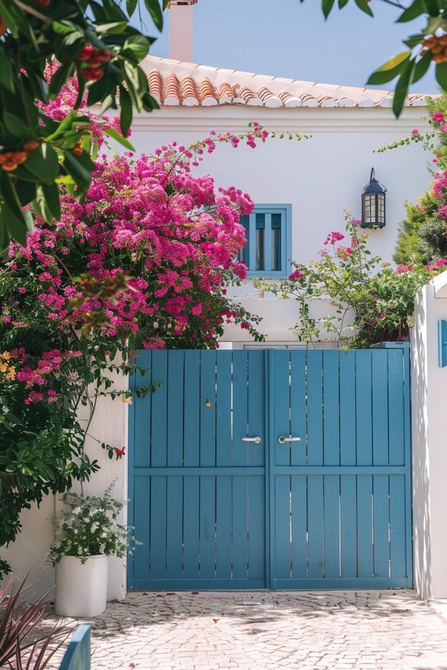 Courtyard Gate Ideas to Transform Your Space