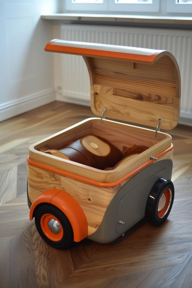 Innovative Power Wheels Storage Solutions for Small Spaces