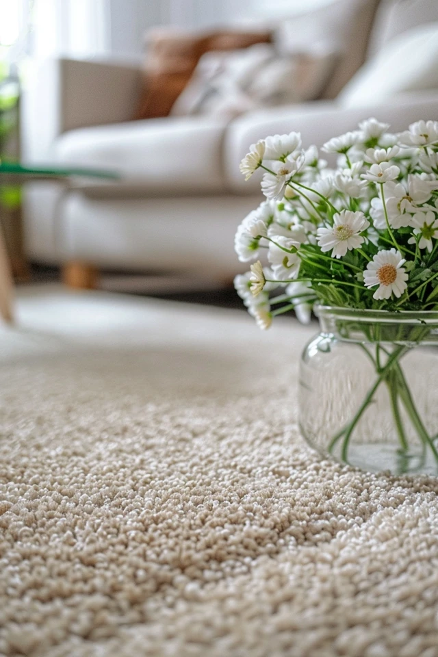 Stylish Carpet Color Ideas to Enhance Your Living Room Decor