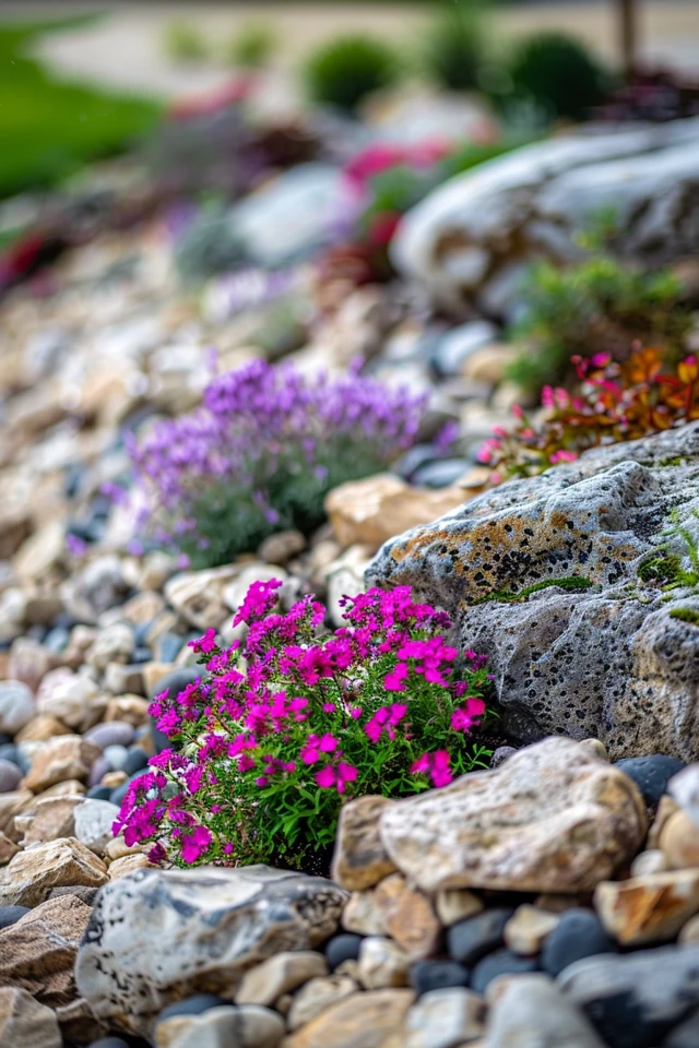 Rock Landscaping Ideas for Your Front Yard