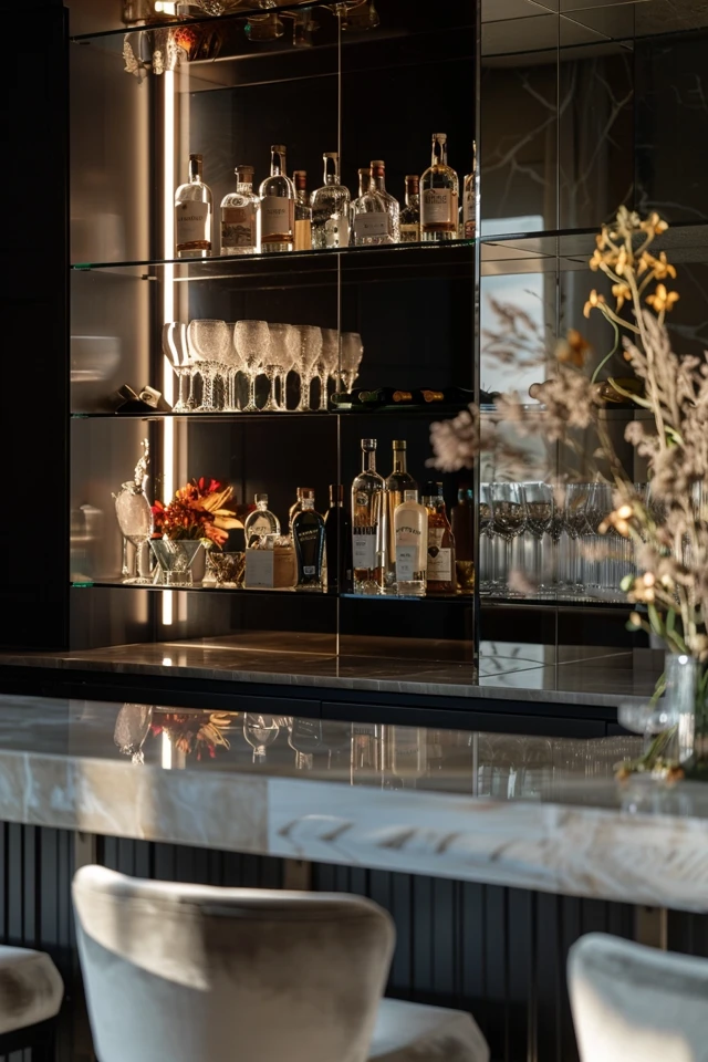 Stylish and Functional Bar Cart Ideas