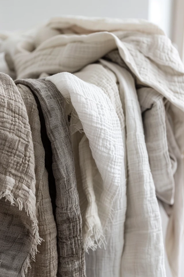 Minimalist Textiles: Patterns and Textures