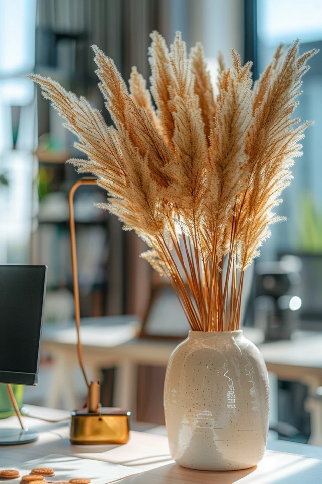 Productive Spaces with Thanksgiving Theme Office Decor