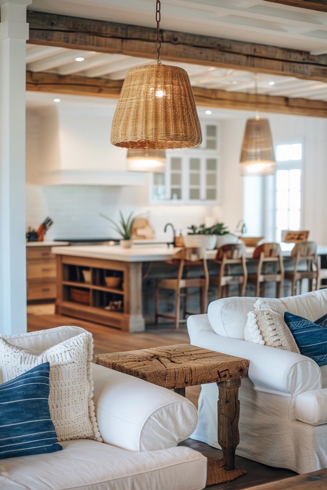 Coastal Farmhouse Style: Blend of Rustic and Beachy