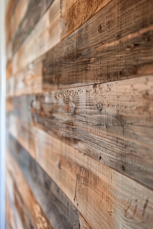 10 Creative Wood Trim Accent Wall Ideas