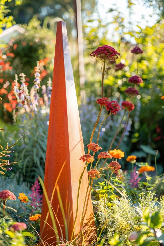 Creative Garden Obelisk Ideas for Your Backyard - photo 2