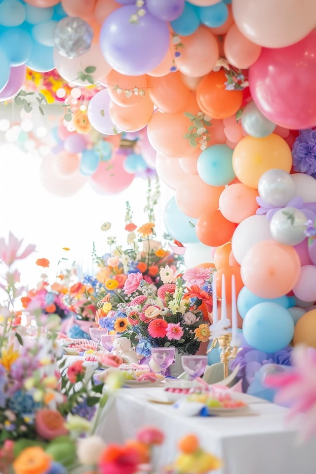 Princess Birthday Party Decorations