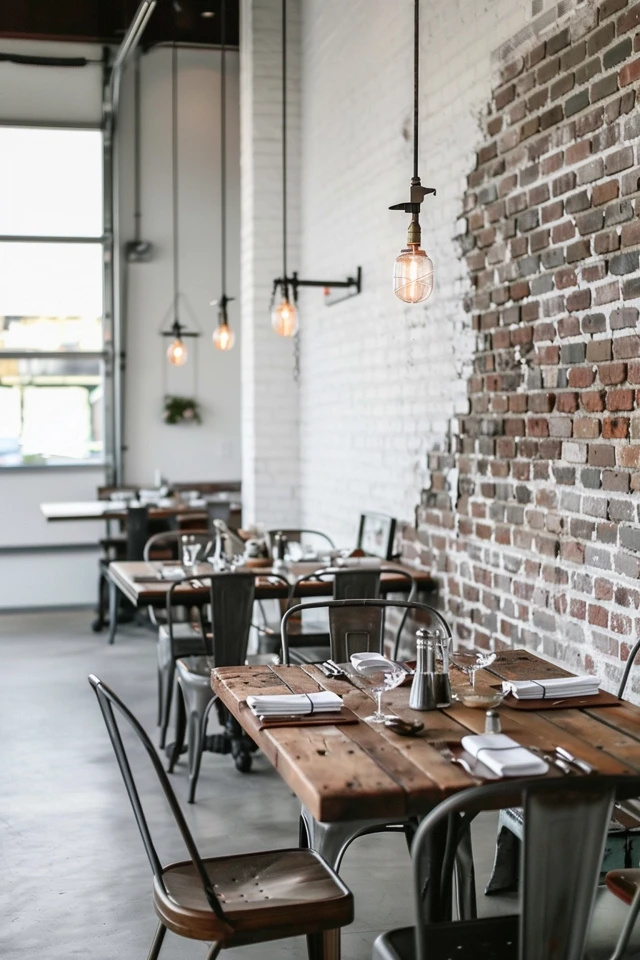 Key Furniture and Accessories for an Industrial Dining Room