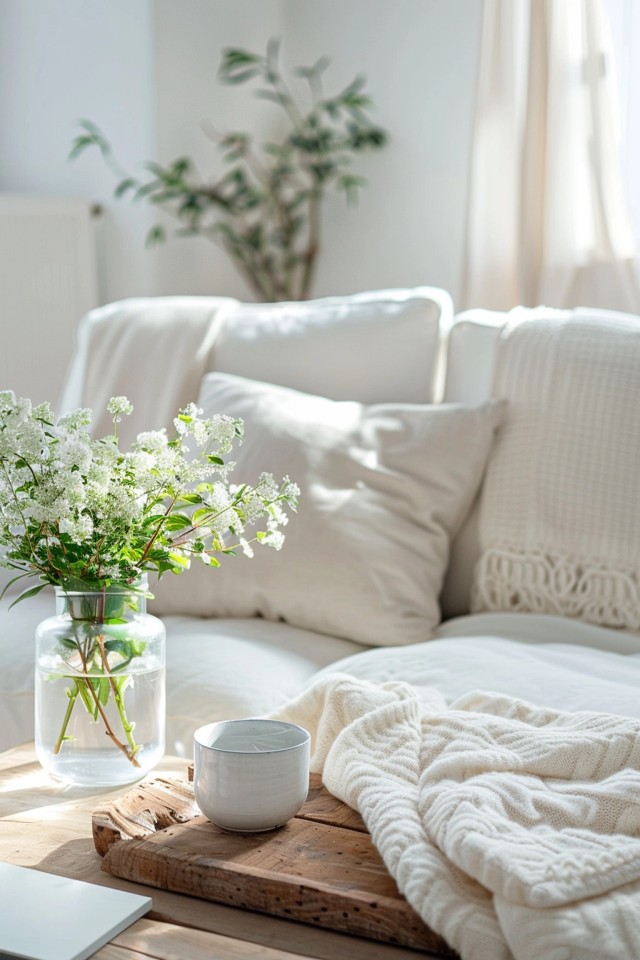 White Sofa Decor Tips for Stylish Living Rooms