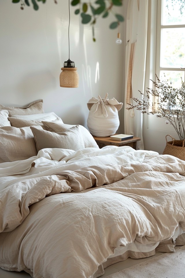 Beige Bedroom Furniture and Color Schemes