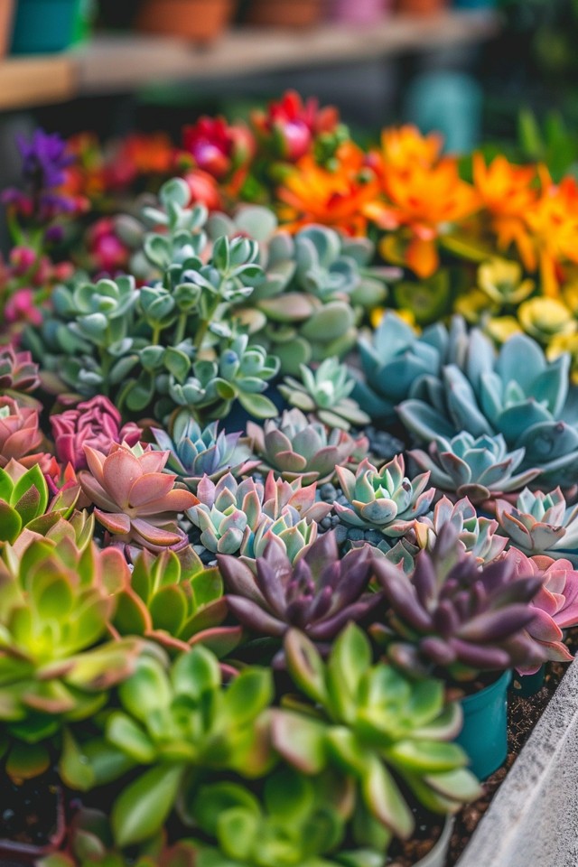 Charming Indoor Succulent Fairy Garden Ideas