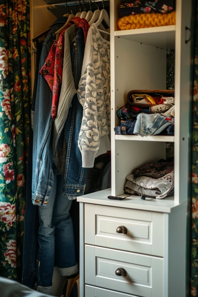 Denim Organizing Tips: My Top Jeans Storage Ideas