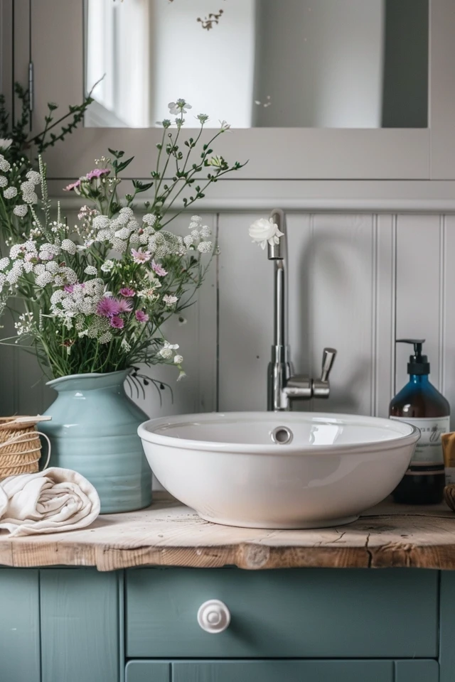 Soothing Blue Grey Bathroom Ideas for Your Home