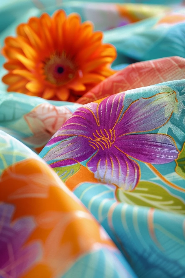Mid-century Modern Textiles: Patterns and Textures