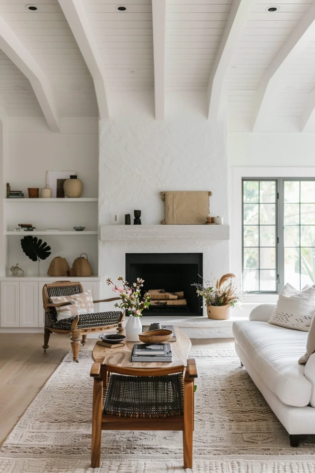 Chic Off Center Fireplace Design Ideas for Your Home