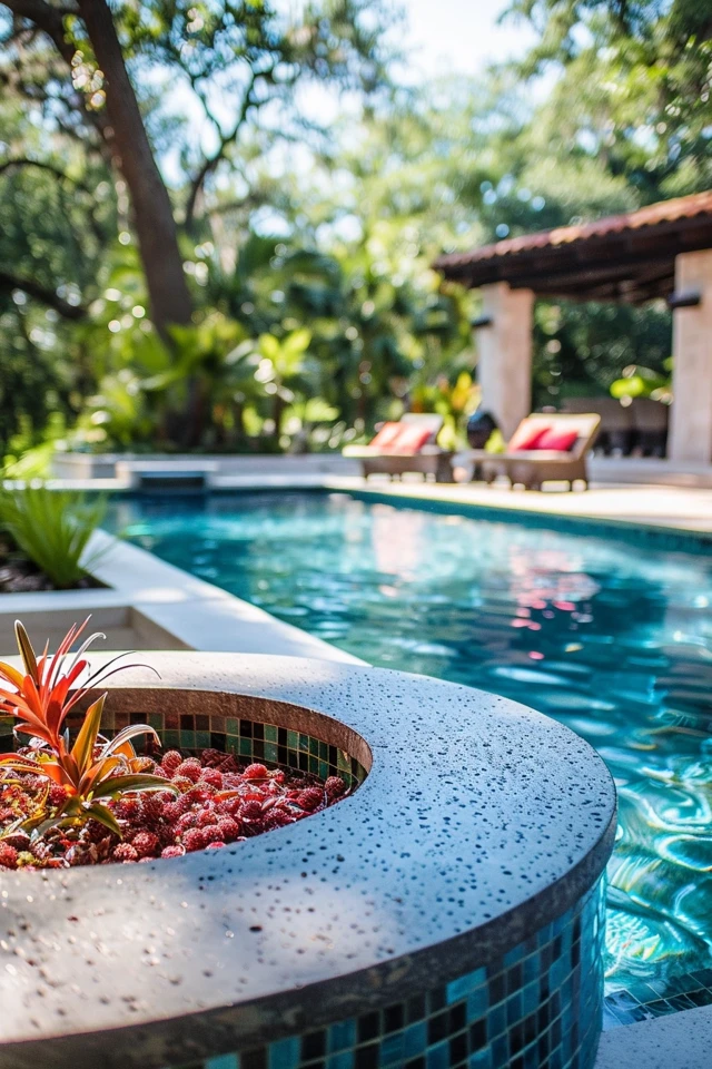 Backyard Bliss: Pool and Fire Pit Design Tips