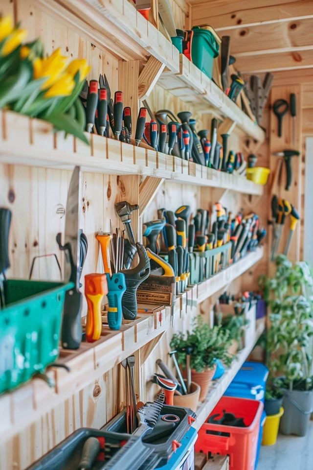 Creative Hammer Storage Ideas for Your Workshop