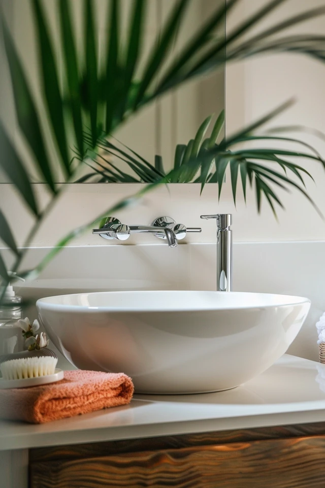 Infusing Soothing Scents and Wood Elements