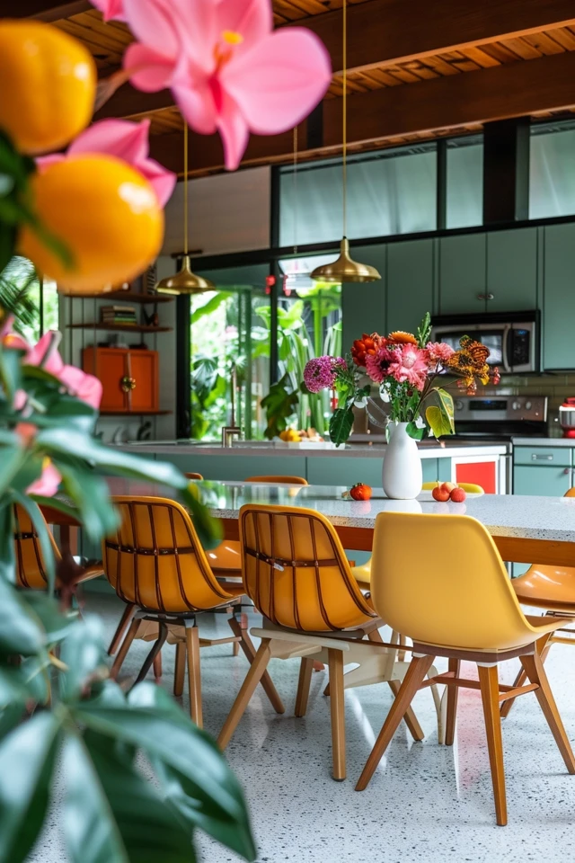 Mid-century Modern Kitchen Ideas: Functional and Chic