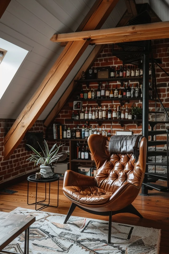 Designing Your Attic Man Cave - photo 2