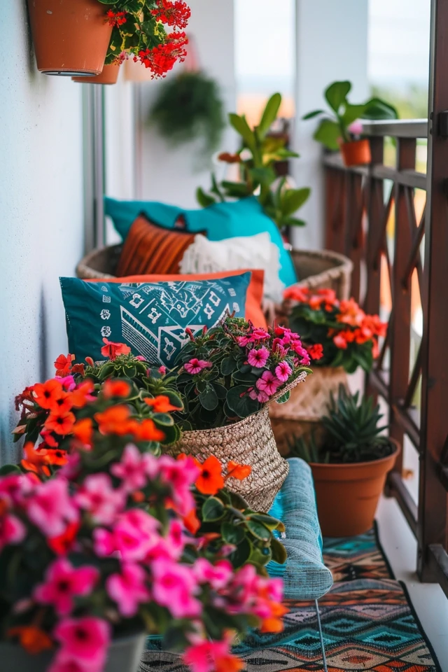 Colors and Patterns Inspired by Morocco