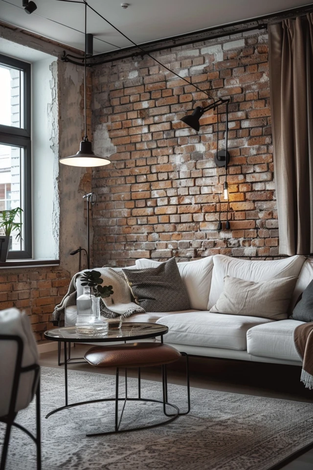 Incorporating Industrial Elements in the Living Room