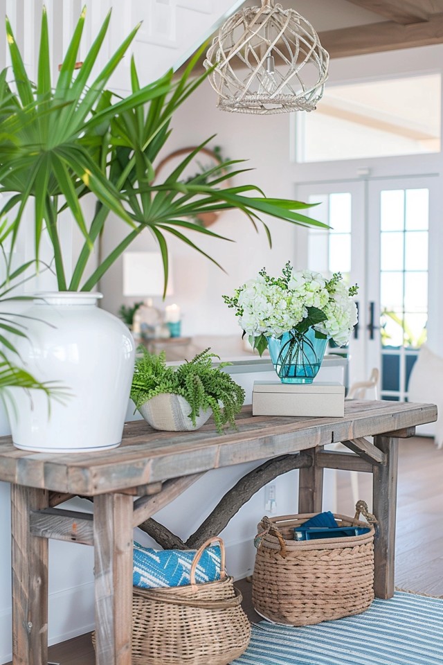 Beach House Entryway: Nautical Decor Inspiration