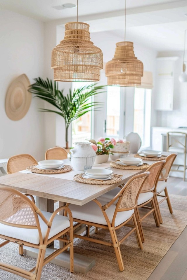 Create a Coastal Farmhouse Feel