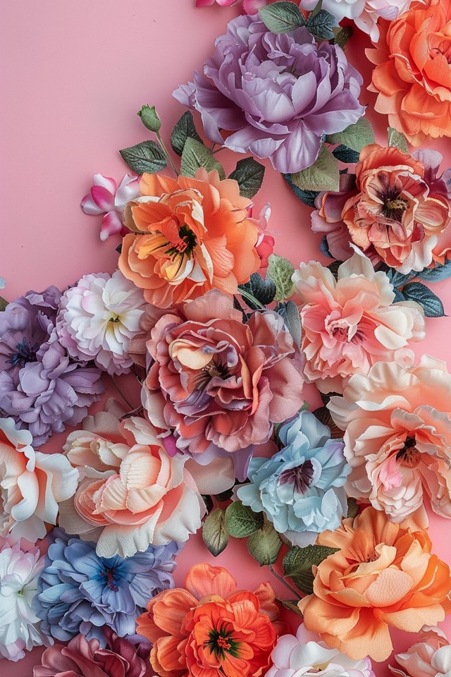 DIY Flower Wall Ideas for a Personal Touch